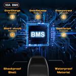 Removable 22.4Ah Lithium Battery for Electric Bikes