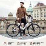 Jasion YC1 ST Electric Commuter Bike with 1200W Motor