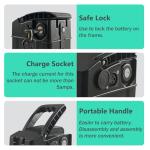 48V 13Ah Lithium Battery for Folding E-Bikes