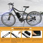 Removable 22.4Ah Lithium Battery for Electric Bikes