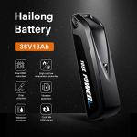 YOSE 36V 13Ah Lithium Ebike Battery with Charger