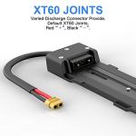 DICHOU 48V Lithium Ion Battery for Ebike Kits