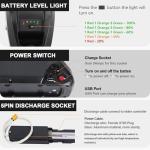 48V 10Ah E-Bike Lithium Battery with USB Port