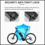 48V 10Ah E-Bike Lithium Battery with USB Port