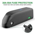 DICHOU 48V Lithium Ion Battery for Ebike Kits