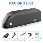 DICHOU 48V Lithium Ion Battery for Ebike Kits