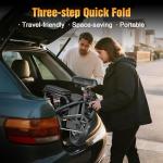 AZHAR Compact Foldable Electric Bike for All Ages