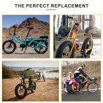 48V 10Ah E-Bike Lithium Battery with USB Port