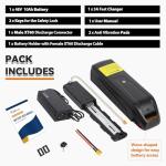 48V 10Ah E-Bike Lithium Battery with USB Port