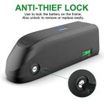 DICHOU 48V Lithium Ion Battery for Ebike Kits