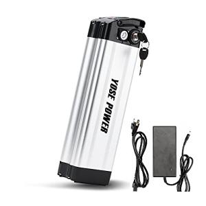 Yose Power 48V/36V Electric Bike Battery Options