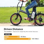 Yose Power 48V/36V Electric Bike Battery Options