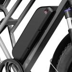 Jasion Electric Bike with 48V 13Ah Battery