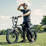 Jasion Electric Bike with 48V 13Ah Battery