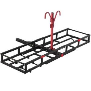 Heavy-Duty Hitch-Mount Rack for 2 Electric Bikes