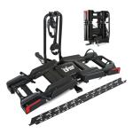 Eco Pro 200lbs Folding Hitch Rack for 2 E-Bikes