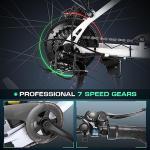 Vivi 1000W Electric Cruiser Bike for Adults