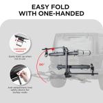 EZ-FOLD Aluminum Ebike Carrier for All Vehicles