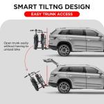 EZ-FOLD Aluminum Ebike Carrier for All Vehicles