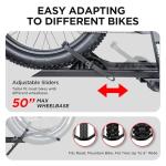 EZ-FOLD Aluminum Ebike Carrier for All Vehicles