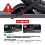 EZ-FOLD Aluminum Ebike Carrier for All Vehicles