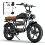 Tamobyke T73 Retro Electric Moped Bike 1000W