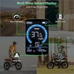 Tamobyke T73ProMax 3000W Electric Moped Bike