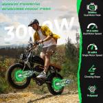 Tamobyke T73ProMax 3000W Electric Moped Bike