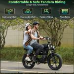 Tamobyke T73 Moped-Style 1000W Electric Bike