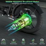 Tamobyke T73 Retro Electric Moped Bike 1000W