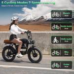Tamobyke T73ProMax 3000W Electric Moped Bike