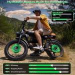 Tamobyke T73ProMax 3000W Electric Moped Bike