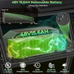 Tamobyke T73 Moped-Style 1000W Electric Bike