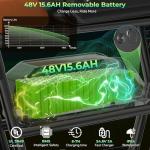 Tamobyke T73 Retro Electric Moped Bike 1000W