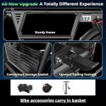 Tamobyke T73 Retro Electric Moped Bike 1000W