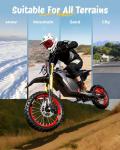 ECOLEAP 3500W Peak Electric Dirt Bike 37MPH