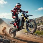 ECOLEAP 3500W Peak Electric Dirt Bike 37MPH