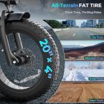 Tamobyke T63 Multi-Color 1000W Electric Bike