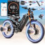 eAhora Romeo Pro 2 Dual Motor Electric Bike