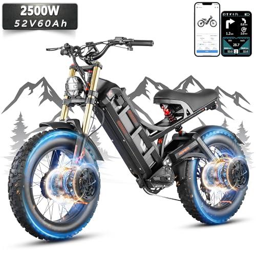 eAhora Romeo 2 Dual Motor Electric Bike 200 Mile Range