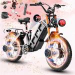 eAhora Juliet Pro 2 Electric Bike 5400W 200+ Miles