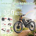 eAhora Romeo Pro 2 Dual Motor Electric Bike