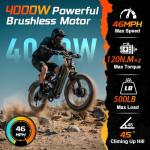 eAhora Romeo Pro 2 Dual Motor Electric Bike