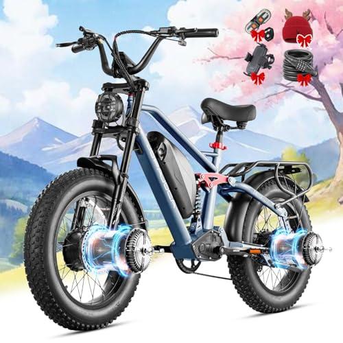 eAhora Terra II Electric Bike - 3000W Dual Motor