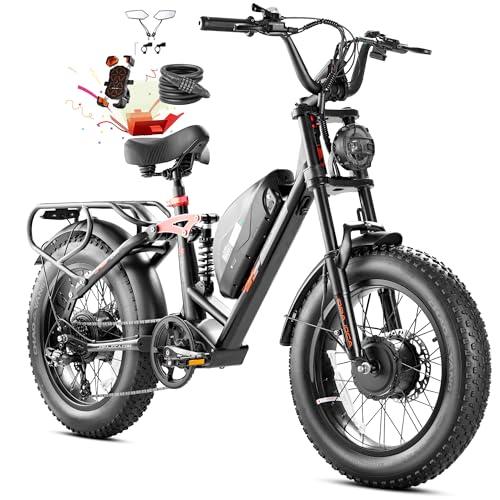 eAhora Luna 2 Electric Bike 3000W Dual Motor