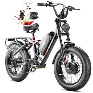 eAhora Luna 2 Electric Bike 3000W Dual Motor