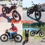 eAhora Romeo Pro 3 50MPH 5000W Electric Bike