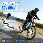 eAhora Romeo 2: Powerful 40MPH Dual Motor Ebike