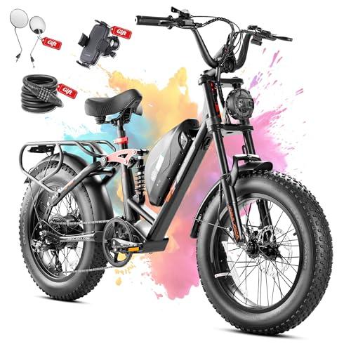 eAhora Terra II 3000W Dual Motor Electric Bike