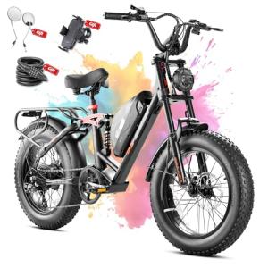 eAhora Terra II 3000W Dual Motor Electric Bike